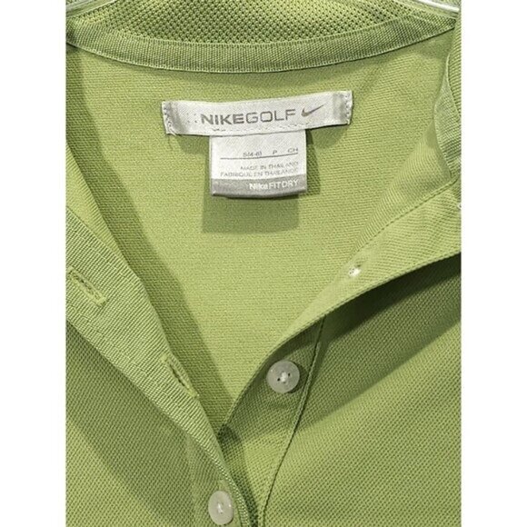 Nike Golf Polo Women’s S | Breathable Performance Fit | Spring Green Vibe - Picture 3 of 9